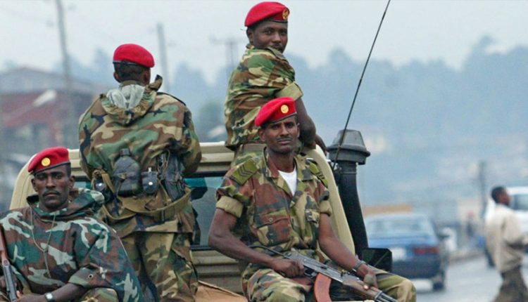 الجيش الإثيوبي