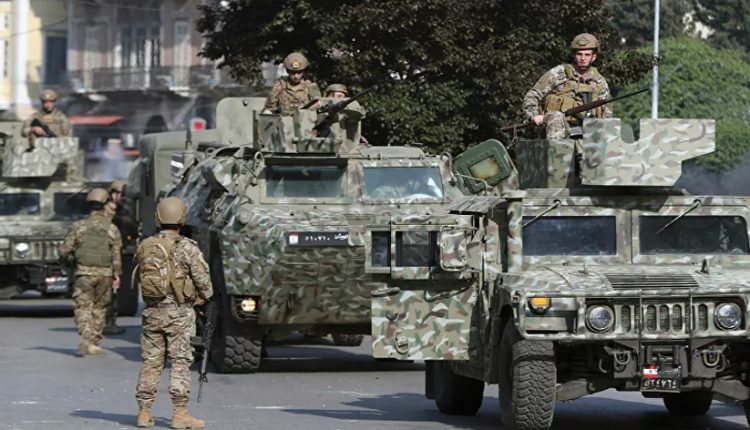 الجيش اللبناني