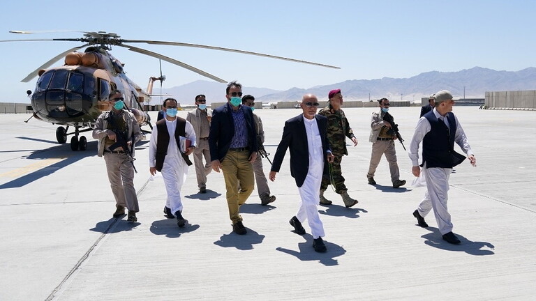 الرئيس الأفغاني
