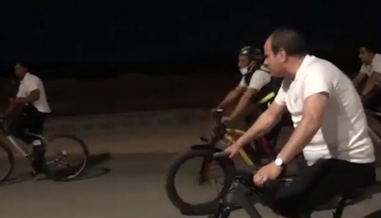 الرئيس السيسي