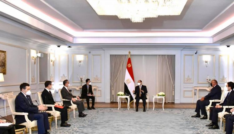 الرئيس السيسي