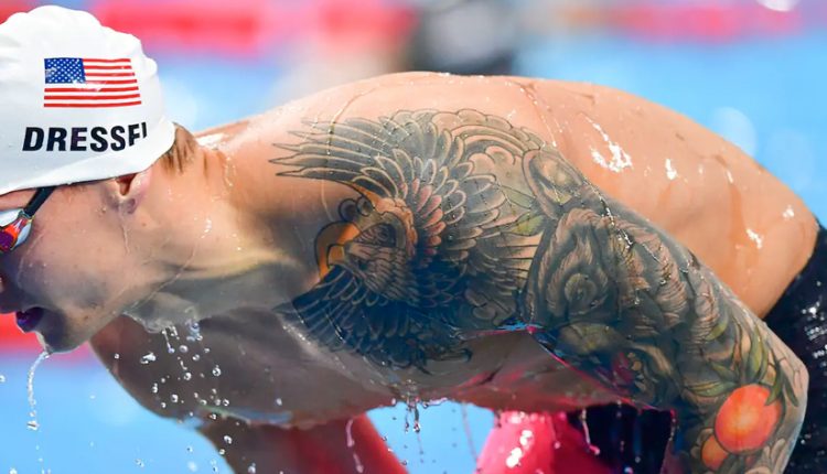 السباح الأمريكي دريسل