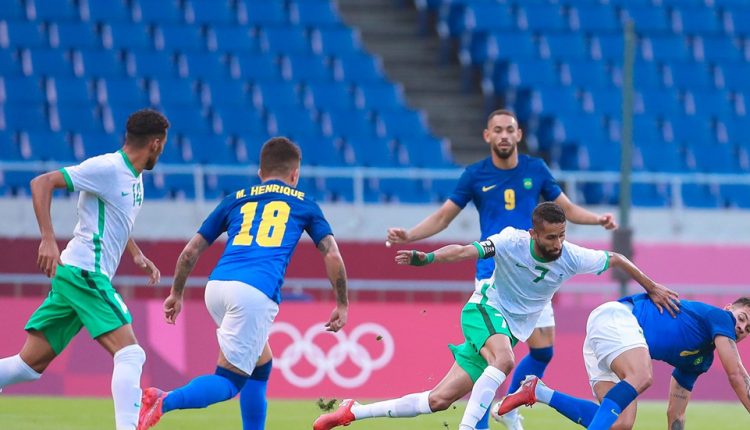السعودية والبرازيل في أولمبياد طوكيو