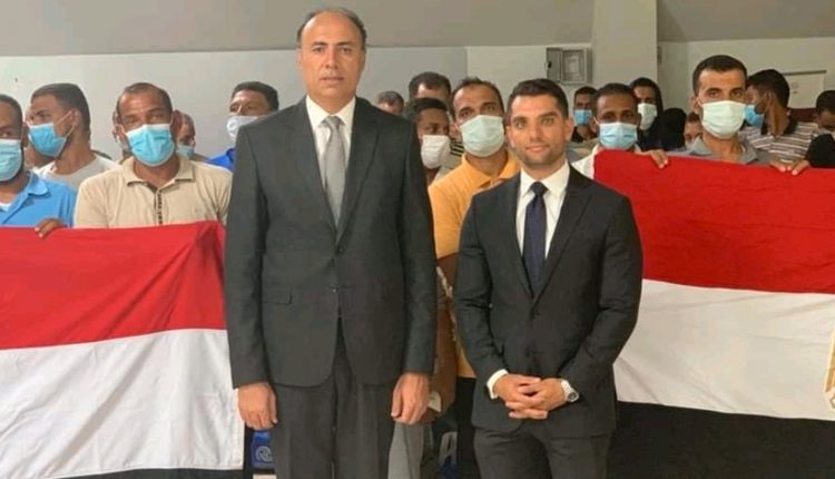 السفاره المصريه في ليبيا