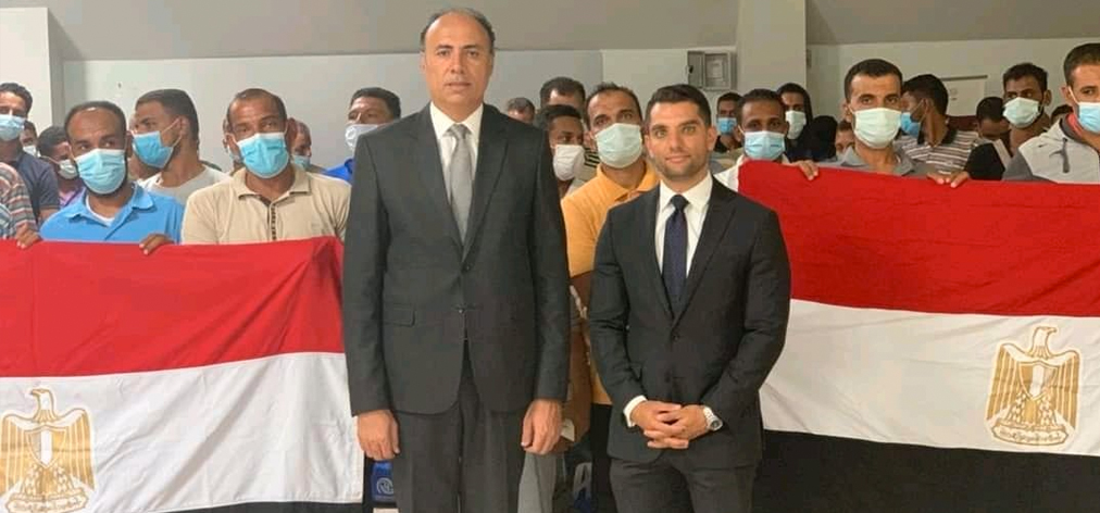 السفاره المصريه في ليبيا
