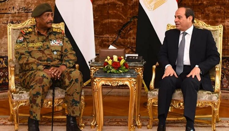 السيسي والبرهان