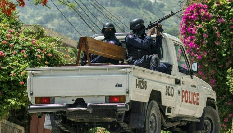 الشرطة الكولومبية