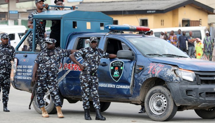 الشرطة النيجيرية