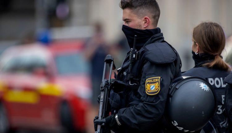 الشرطه الألمانيه