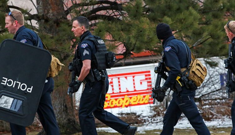 الشرطه الأمريكيه