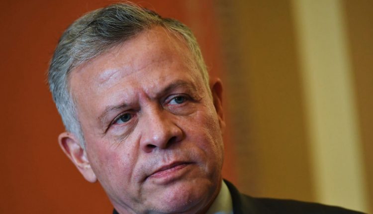 العاهل الاردني