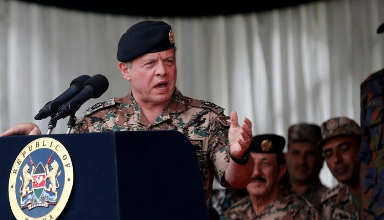 العاهل الأردني