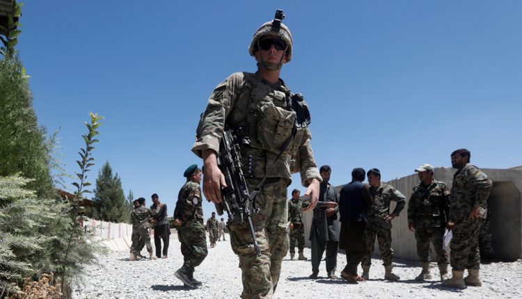 القوات الامريكية في افغانستان