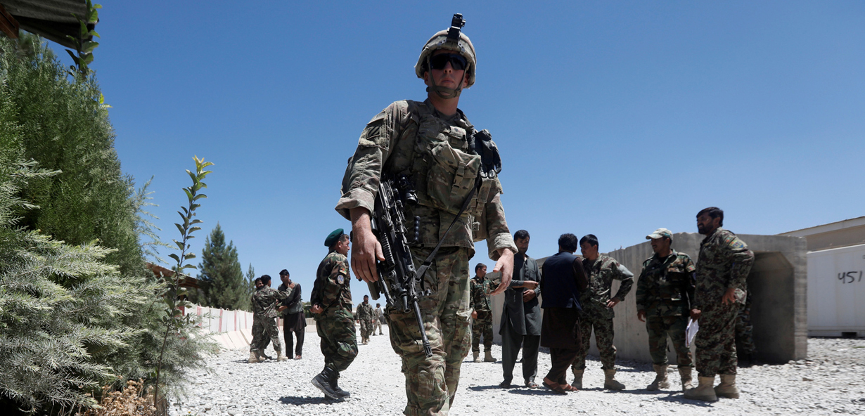 القوات الامريكية في افغانستان