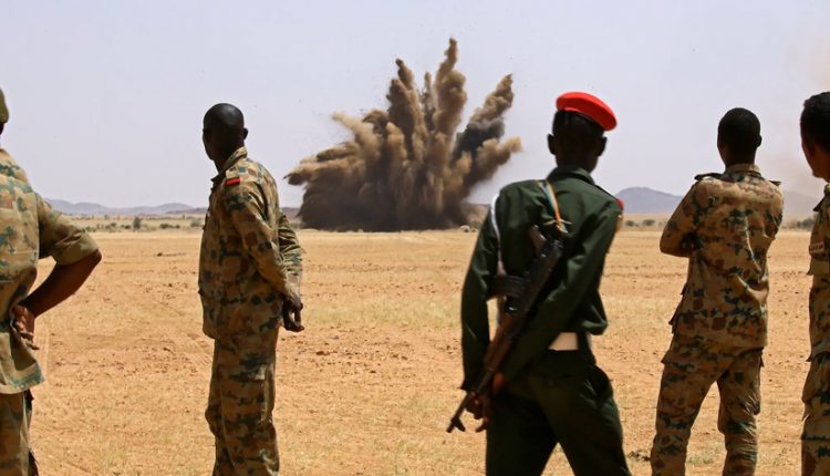 القوات السودانية