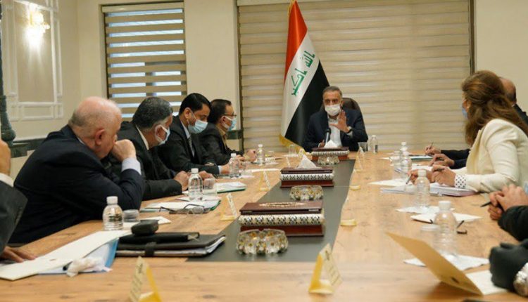 الكاظمي وازمه الكهرباء