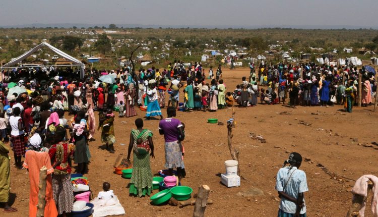 اللاجئين الإثيوبيين