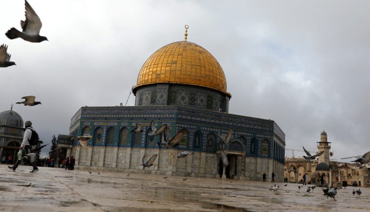 المسجد الأقصي