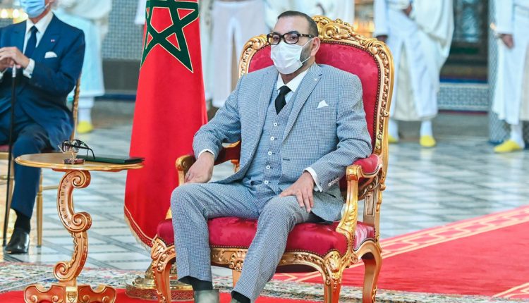 الملك محمد السادس