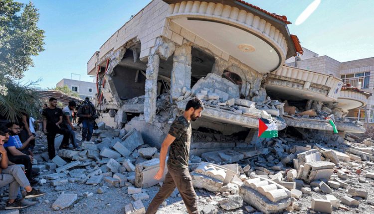 المنازل الفلسطينية