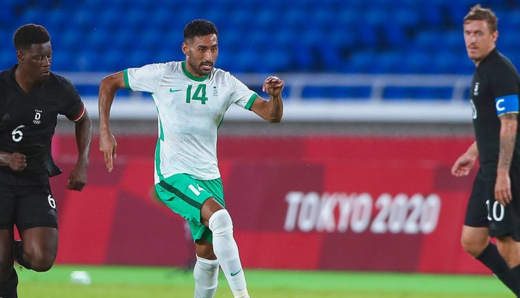 المنتخب السعودي والمنتخب الألماني