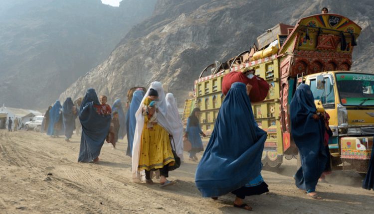 المهاجرين الأفغان