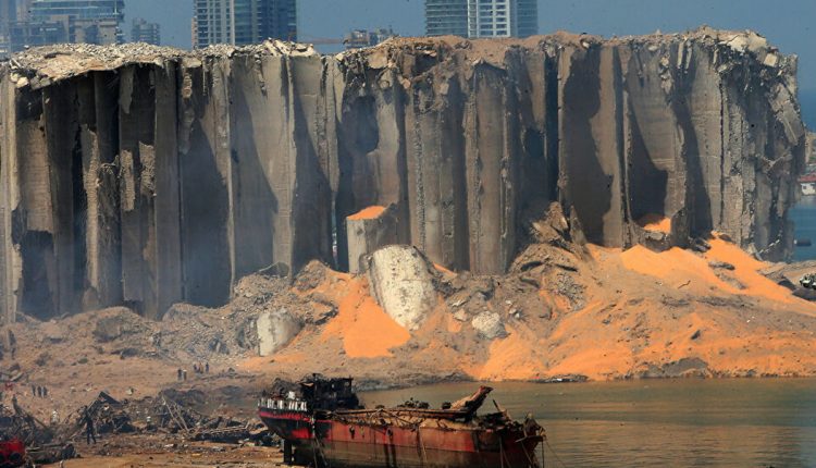 انفجار مرفأ بيروت
