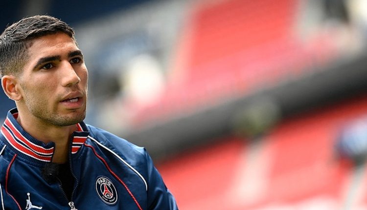 أشرف حكيمي