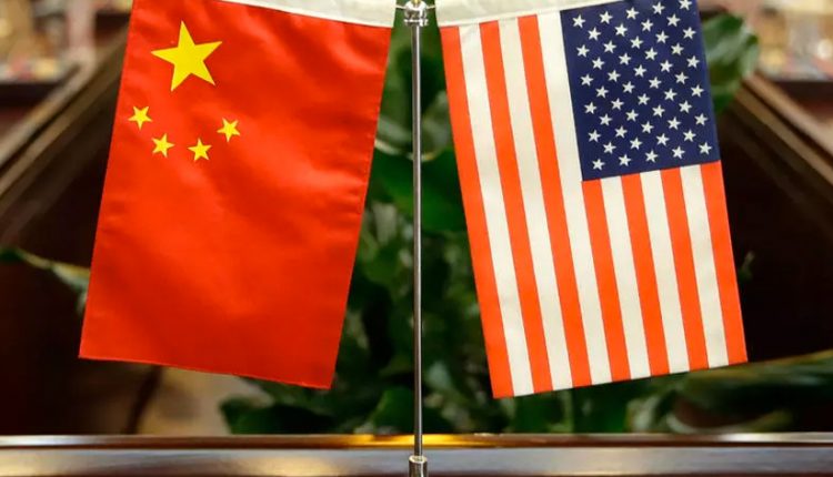 أمريكا والصين