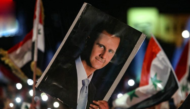 بشار الأسد
