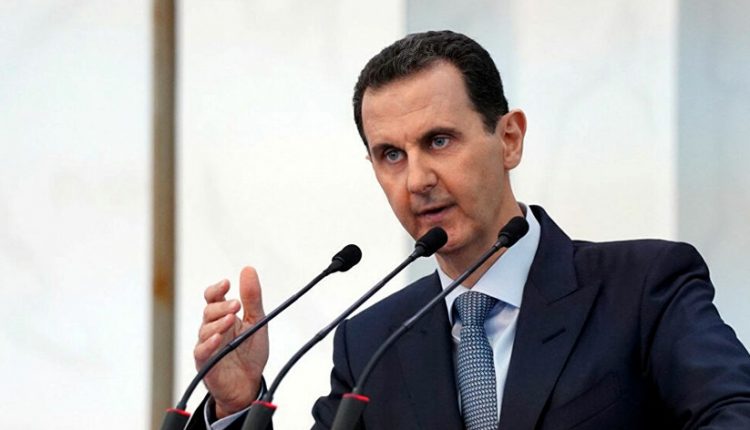 بشار الأسد