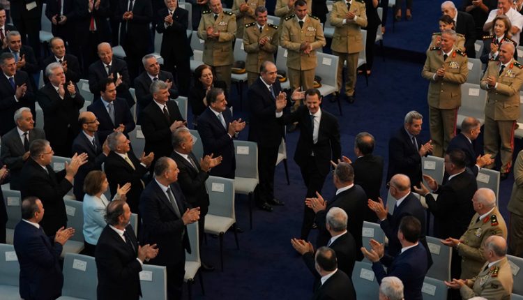 بشار الأسد