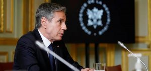 بلينكن وزير الخارجية الأمريكي