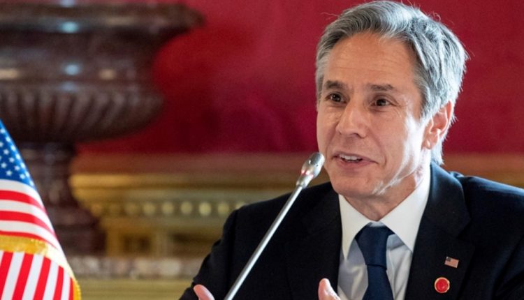 بلينكن - روسيا