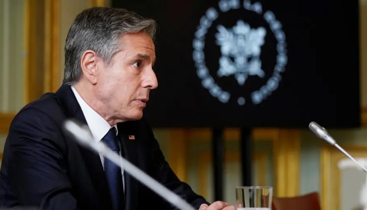 بلينكن وزير الخارجية الأمريكي