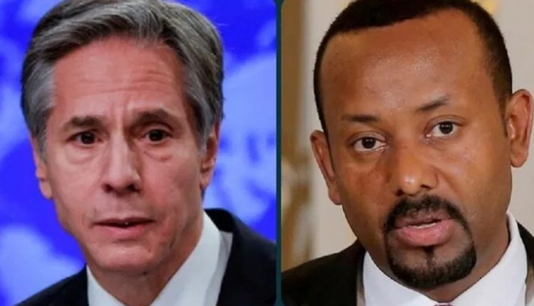 بلينكن و ابي أحمد