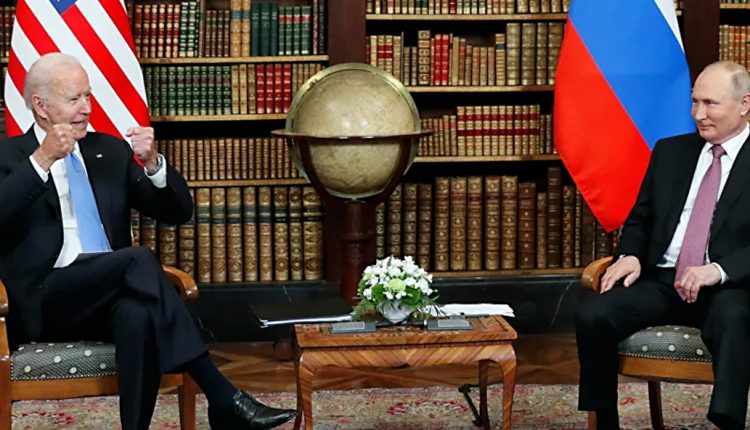 بوتين وبايدن