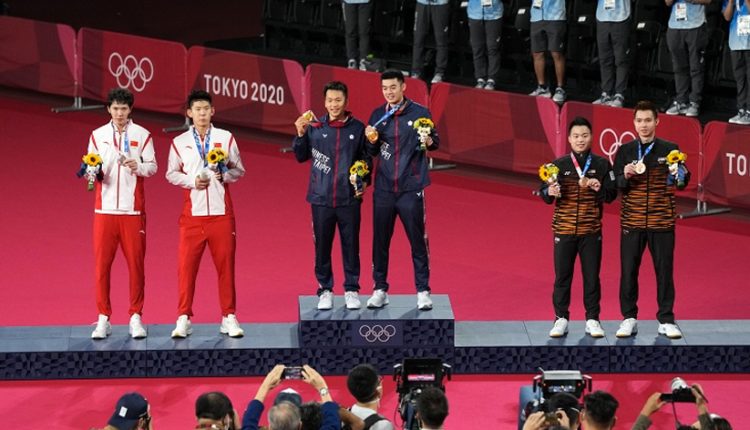 تتويج منافسات البادمنتون بأولمبياد طوكيو