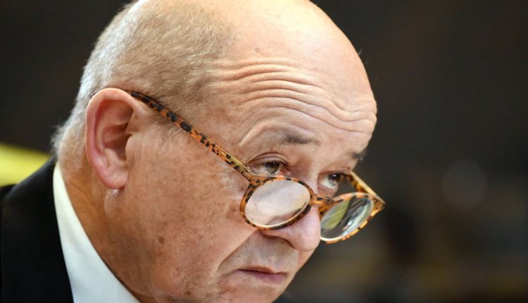 جان إيف لودريان