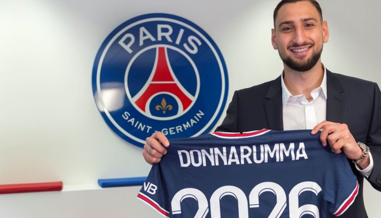 حارس المنتخب الإيطالي جيانلويجي دوناروما