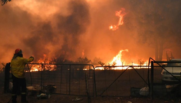 حرائق في الصين