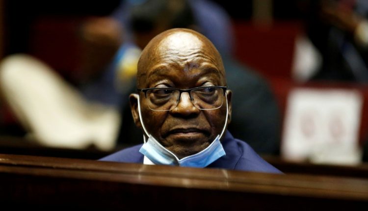 رئيس جنوب افريقيا السابق