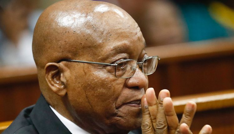 رئيس جنوب إفريقيا