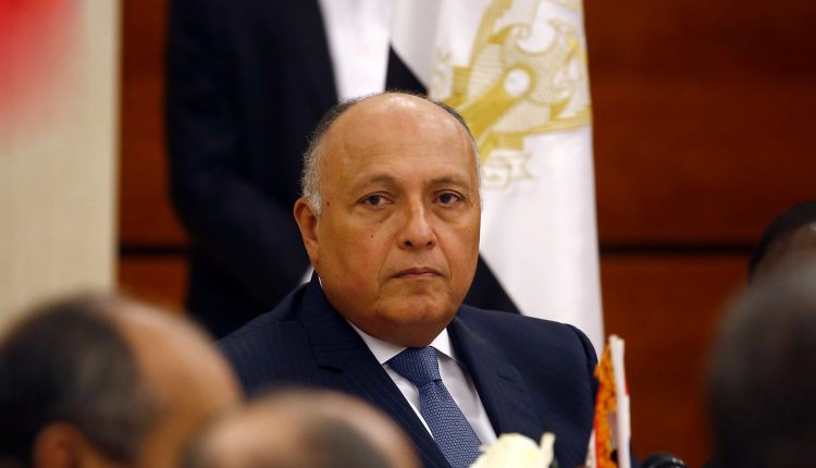 سامح شكري وزير الخارجية