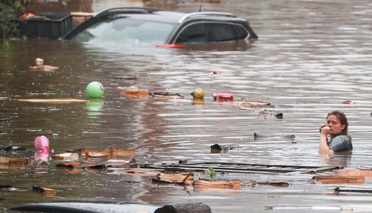 ضحايا فيضانات أوروبا