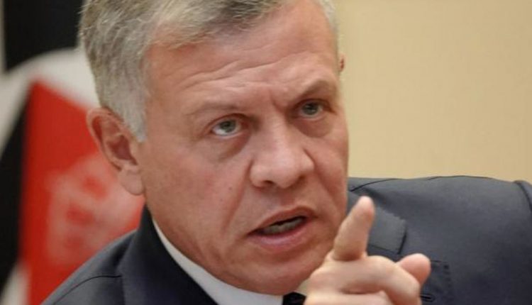 عاهل الأردن