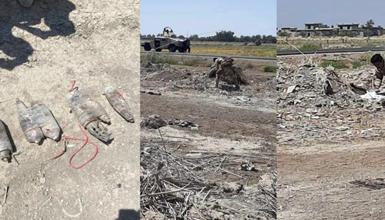 عبوات ناسفه