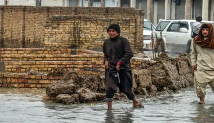 فيضانات أفغانستان