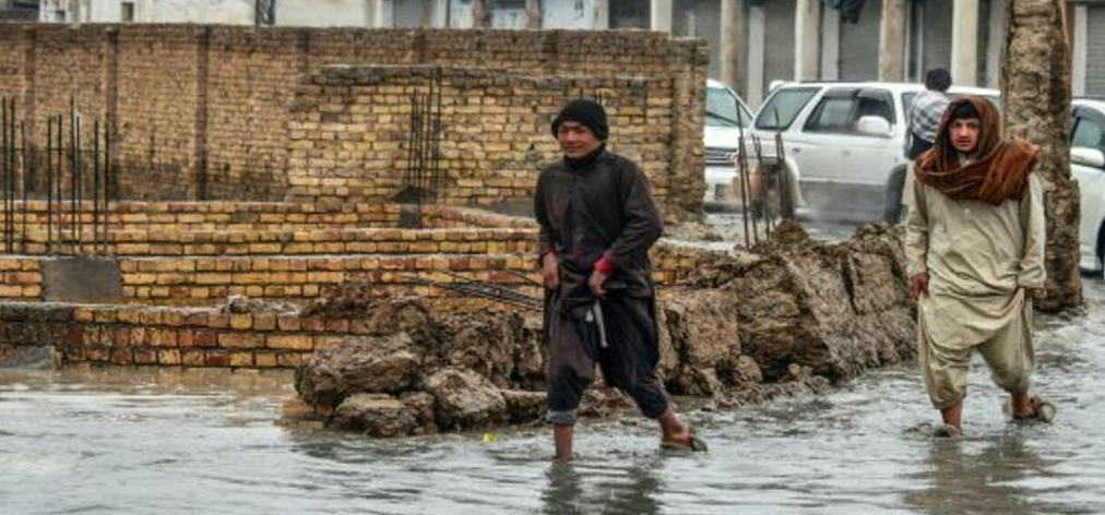 فيضانات أفغانستان