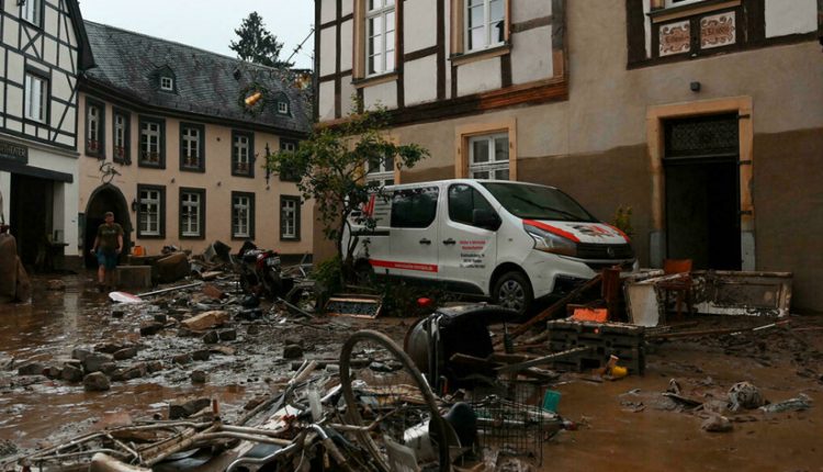 فيضانات ألمانيا